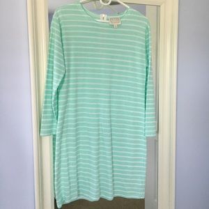 SAIL TO SABLE M SHIFT DRESS